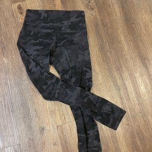 lululemon align camo